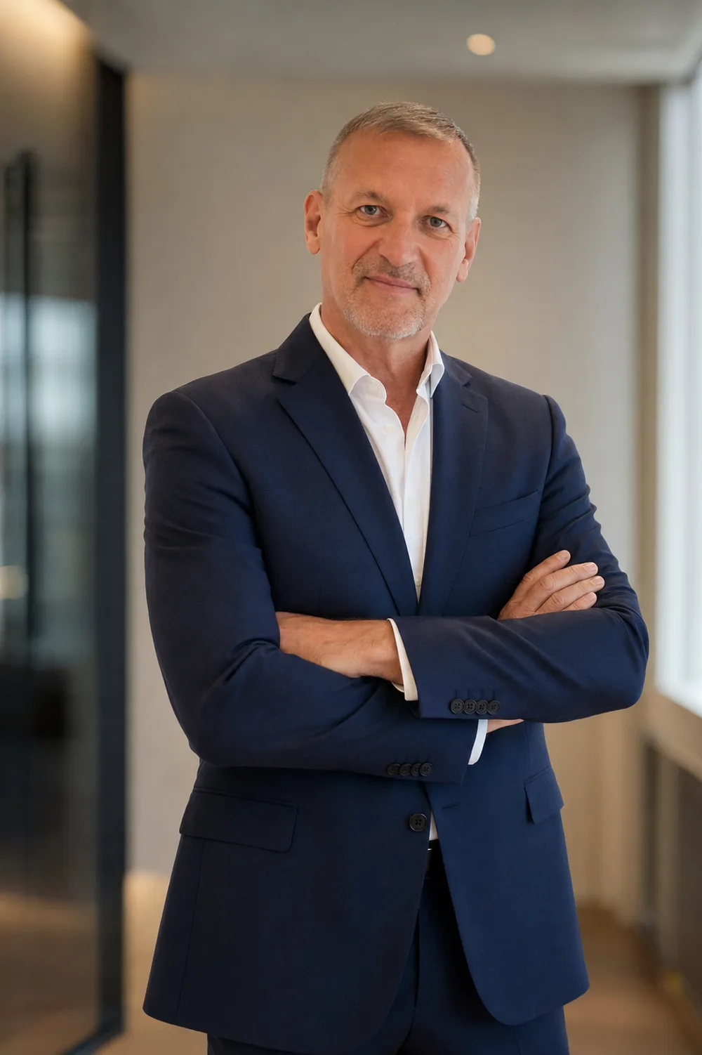 Dr. Markus Gotwald, Facharzt und Berater für Prozessoptimierung im Gesundheitswesen